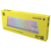 Tastatură Hator Skyfall 2 TKL PRO Cu fir/ White photo 6
