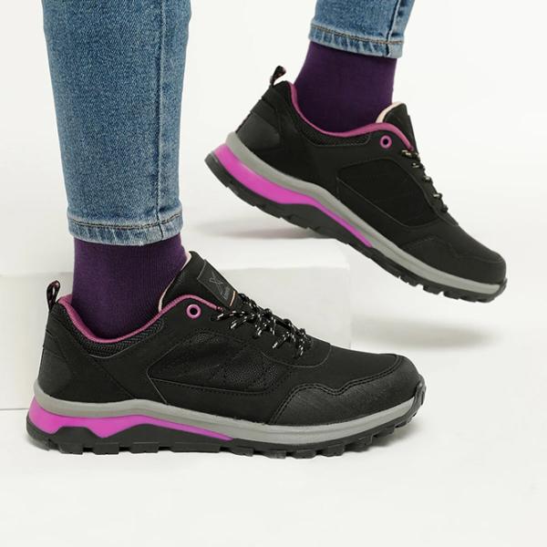 Adidași pentru femei Kinetix Rayo Pu W 2PR Toamnă/ Black photo 5