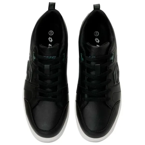 Кеды для мужчин Lotto 3W PAULIN 3PR 41 / Черный photo 4 Кеды для мужчин Lotto 3W PAULIN 3PR 41 / Черный photo 4