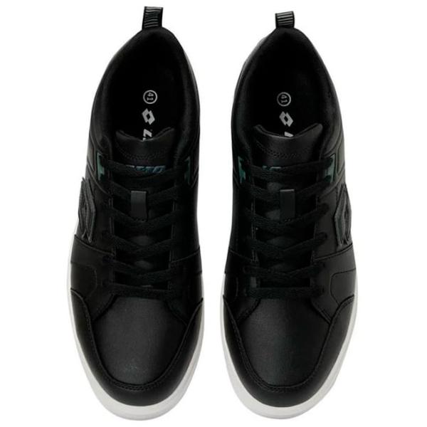 Кеды для мужчин Lotto 3W PAULIN 3PR 41 / Черный photo 4 Кеды для мужчин Lotto 3W PAULIN 3PR 41 / Черный photo 4