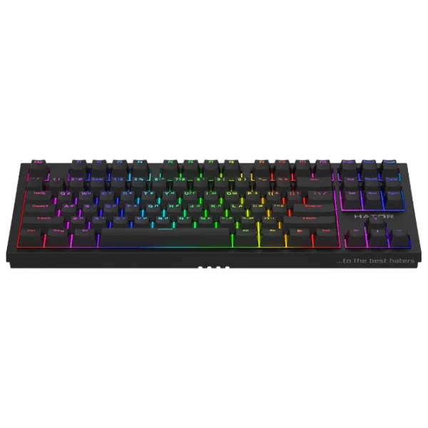 Клавиатура Hator Skyfall 2 TKL PRO Проводная/ Черный photo 2