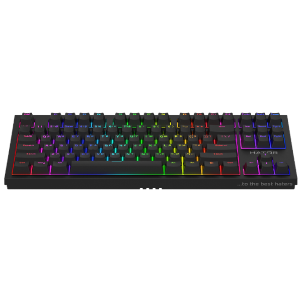 Клавиатура Hator Skyfall 2 TKL PRO Проводная/ Черный photo 2