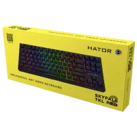 Tastatură Hator Skyfall 2 TKL PRO Cu fir/ Black photo 6