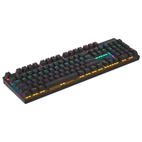 Tastatură Hator Starfall Rainbow Origin Blue Cu fir/ Black photo 2