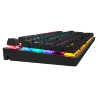 Tastatură Hator Starfall Rainbow Origin Blue Cu fir/ Black photo 3
