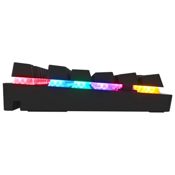 Tastatură Hator Starfall Rainbow Origin Blue Cu fir/ Black photo 4