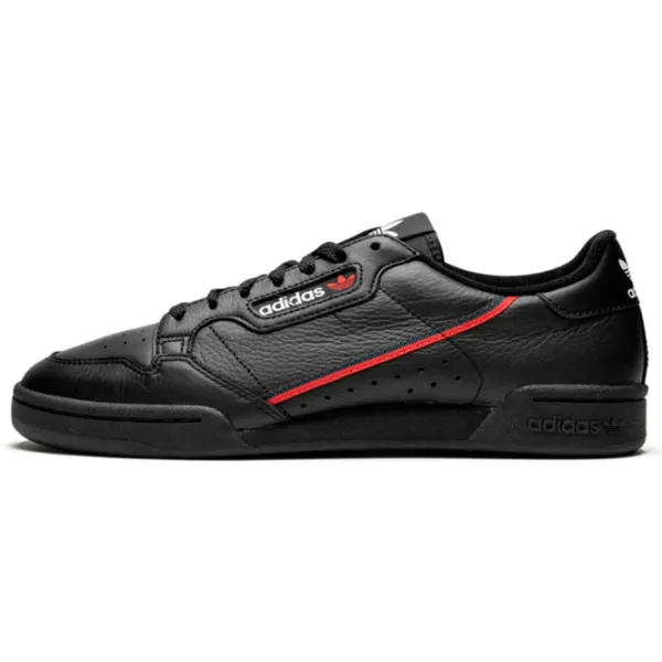 Ghete pentru bărbați Adidas Continental 80 43.5 / Black photo 2