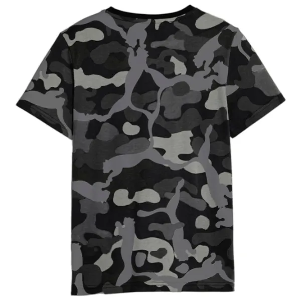 Футболка для мальчиков Puma Ess+ Camo Tee B 128/ Черный photo 2
