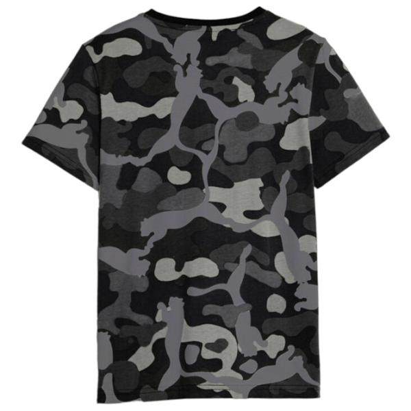 Футболка для мальчиков Puma Ess+ Camo Tee B 128/ Черный photo 2