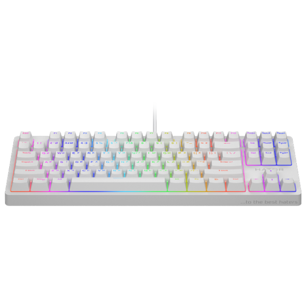 Tastatură Hator Rockfall 2 Mecha TKL Cu fir/ White photo 2