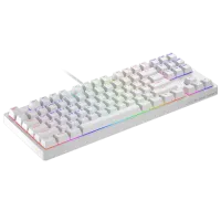 Tastatură Hator Rockfall 2 Mecha TKL Cu fir/ White photo 3