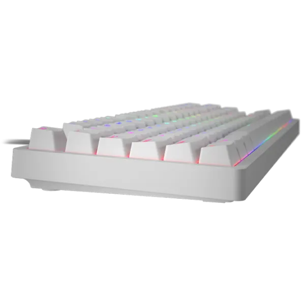 Tastatură Hator Rockfall 2 Mecha TKL Cu fir/ White photo 4