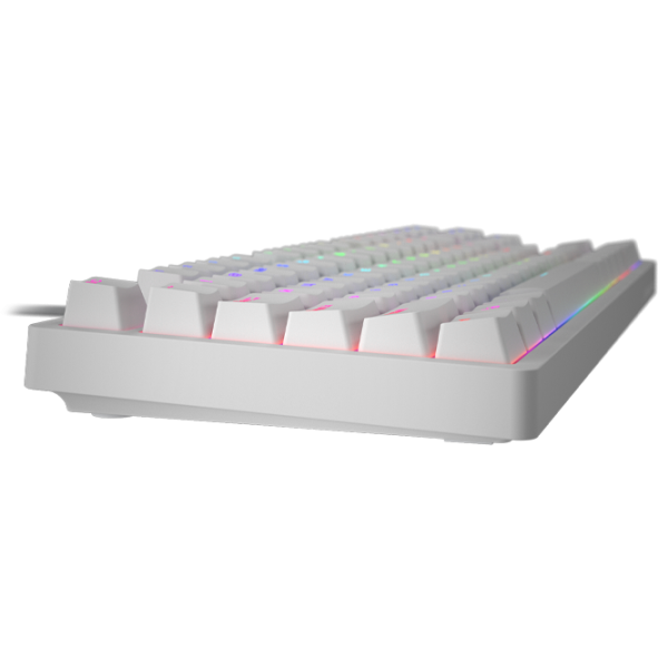 Tastatură Hator Rockfall 2 Mecha TKL Cu fir/ White photo 4