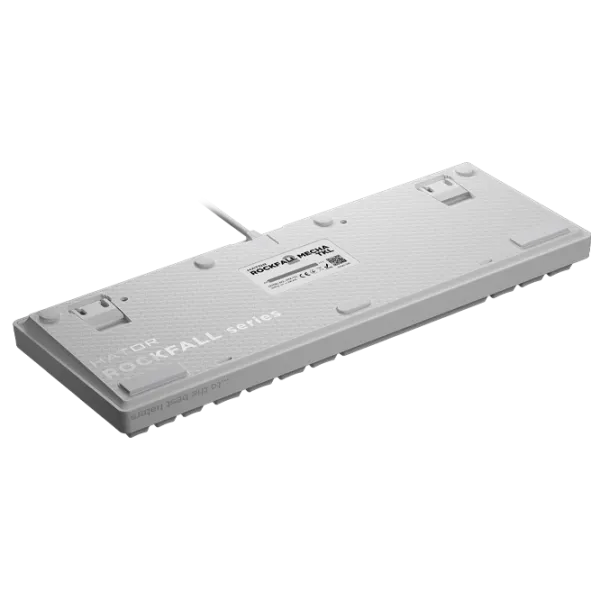 Tastatură Hator Rockfall 2 Mecha TKL Cu fir/ White photo 5