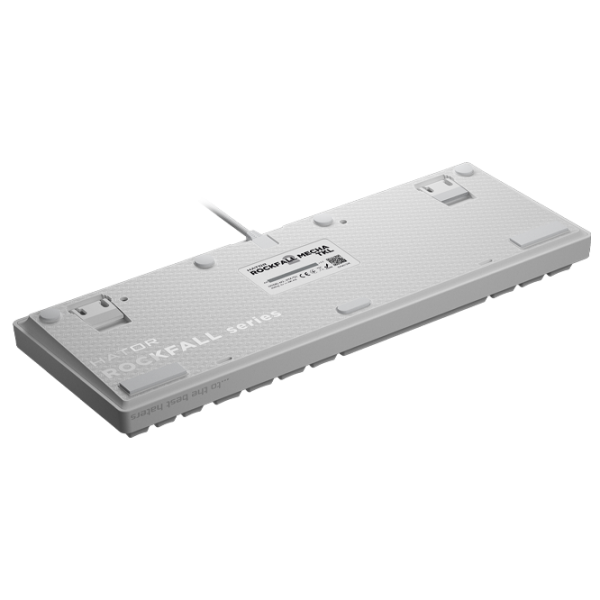 Tastatură Hator Rockfall 2 Mecha TKL Cu fir/ White photo 5