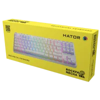 Tastatură Hator Rockfall 2 Mecha TKL Cu fir/ White photo 6
