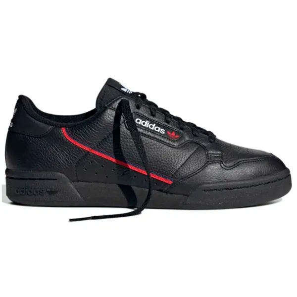 Ghete pentru bărbați Adidas Continental 80 46 / Black photo 3