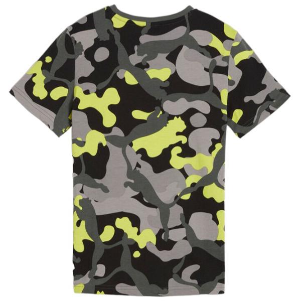 Футболка для мальчиков Puma Ess+ Camo Tee B 128/ Mineral Gray photo 2