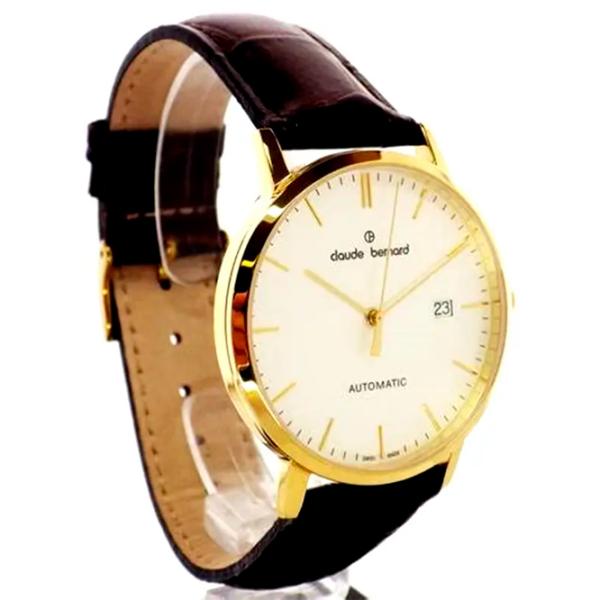 Ceas de mână pentru bărbați Claude Bernard 80095 37J AID Mecanic/ 38 mm photo 2 Ceas de mână pentru bărbați Claude Bernard 80095 37J AID Mecanic/ 38 mm photo 2