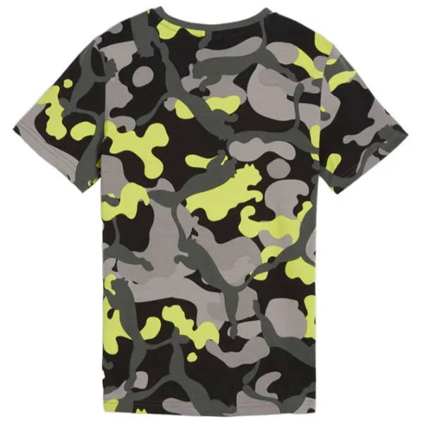 Футболка для мальчиков Puma Ess+ Camo Tee B 164/ Mineral Gray photo 2