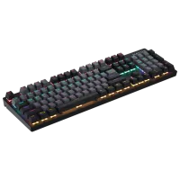 Tastatură Hator Starfall Rainbow Origin Blue Cu fir/ Black photo 3