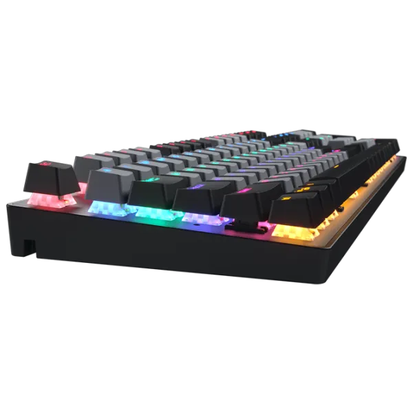 Tastatură Hator Starfall Rainbow Origin Blue Cu fir/ Black photo 4