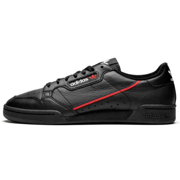 Кеды для мужчин Adidas Continental 80 45.5 / Черный photo 2 Кеды для мужчин Adidas Continental 80 45.5 / Черный photo 2