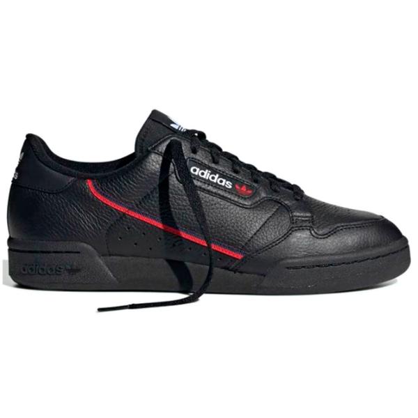 Кеды для мужчин Adidas Continental 80 45.5 / Черный photo 3 Кеды для мужчин Adidas Continental 80 45.5 / Черный photo 3