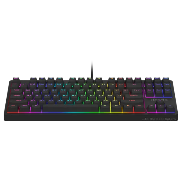 Tastatură Hator Rockfall 2 Mecha TKL Cu fir/ Black photo 2