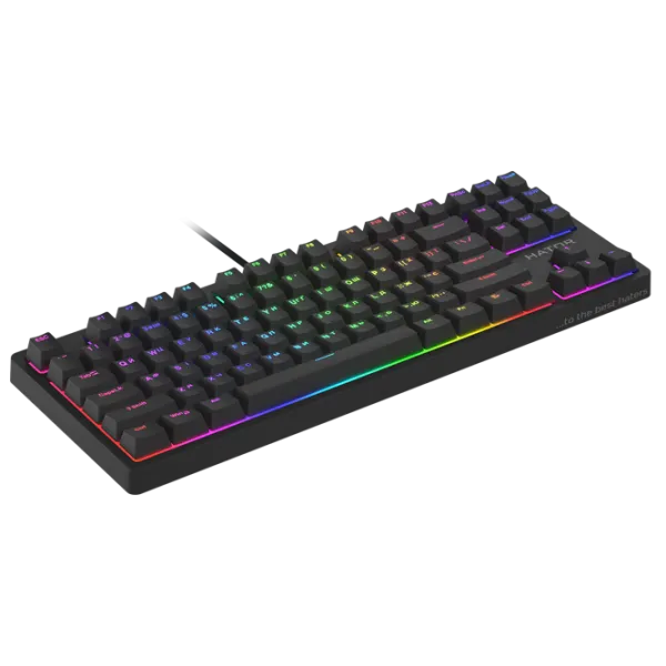 Tastatură Hator Rockfall 2 Mecha TKL Cu fir/ Black photo 3