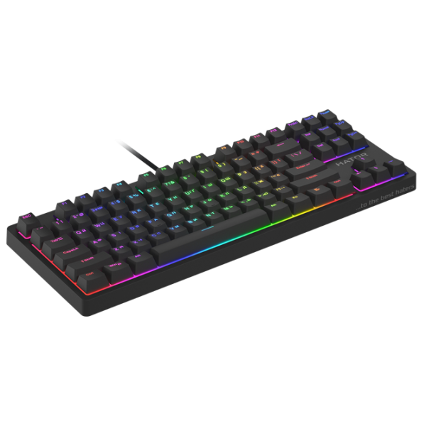 Tastatură Hator Rockfall 2 Mecha TKL Cu fir/ Black photo 3