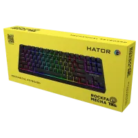 Клавиатура Hator Rockfall 2 Mecha TKL Проводная/ Черный photo 6