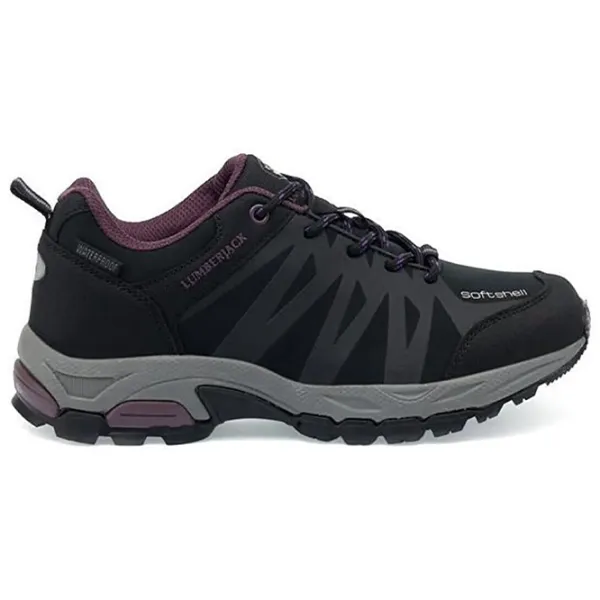 Adidași pentru femei Lumberjack Andor Wmn 2PR Toamnă/ Black Purple photo 2
