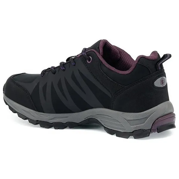 Adidași pentru femei Lumberjack Andor Wmn 2PR Toamnă/ Black Purple photo 3