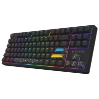 Клавиатура Hator Rockfall 2 Mecha TKL Authentic Edition Проводная/ Черный photo 2