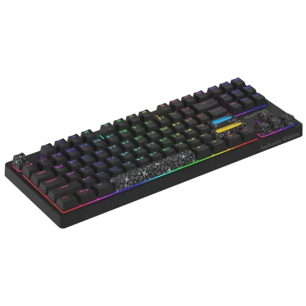 Клавиатура Hator Rockfall 2 Mecha TKL Authentic Edition Проводная/ Черный photo 3