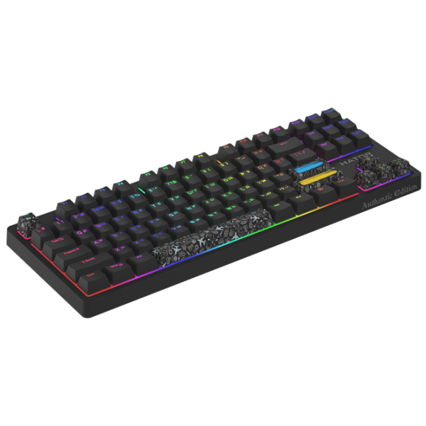 Клавиатура Hator Rockfall 2 Mecha TKL Authentic Edition Проводная/ Черный photo 3