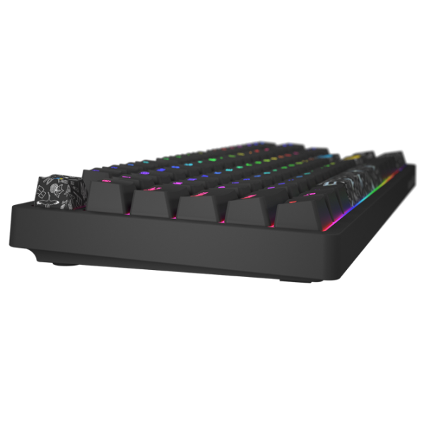 Клавиатура Hator Rockfall 2 Mecha TKL Authentic Edition Проводная/ Черный photo 4