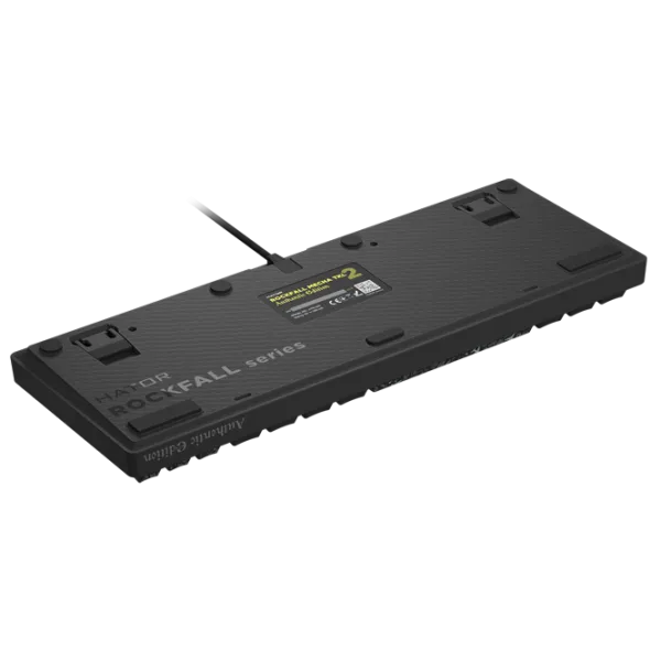 Клавиатура Hator Rockfall 2 Mecha TKL Authentic Edition Проводная/ Черный photo 5