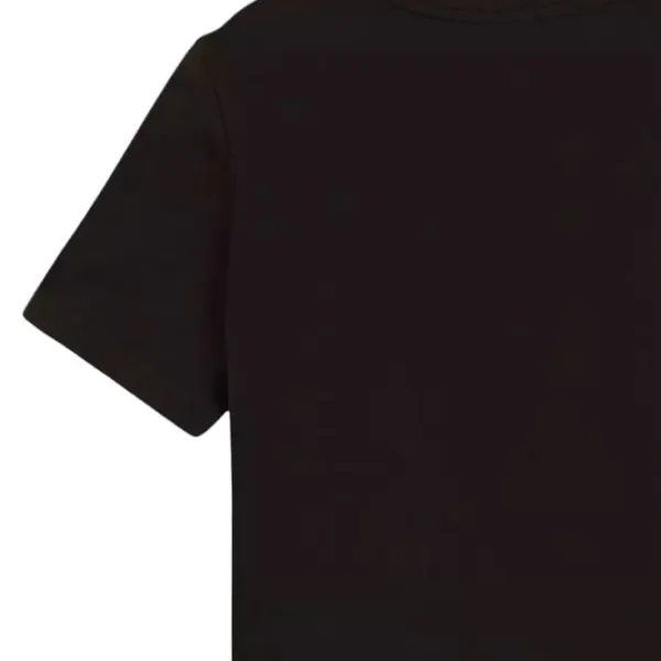 Футболка для мальчиков Puma Classics Logo Tee B 164 / Черный photo 3 Футболка для мальчиков Puma Classics Logo Tee B 164 / Черный photo 3