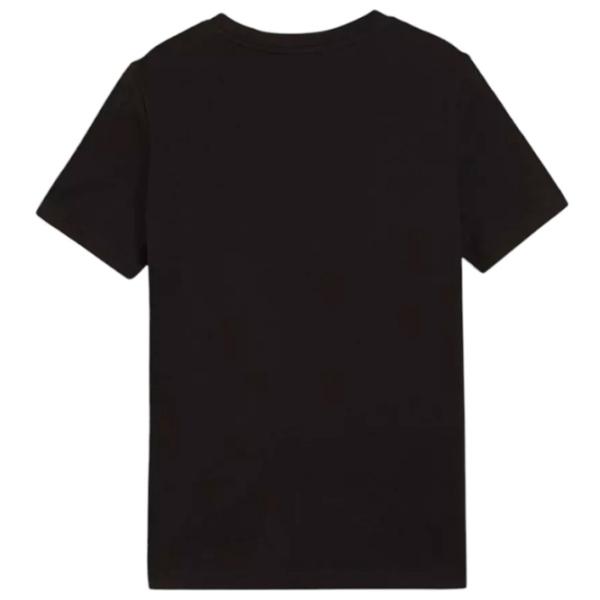 Футболка для мальчиков Puma Classics Logo Tee B 164 / Черный photo 4 Футболка для мальчиков Puma Classics Logo Tee B 164 / Черный photo 4