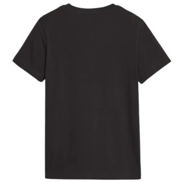 Tricou pentru băieți Puma Classics Logo Tee B 176 / Black photo 2 Tricou pentru băieți Puma Classics Logo Tee B 176 / Black photo 2
