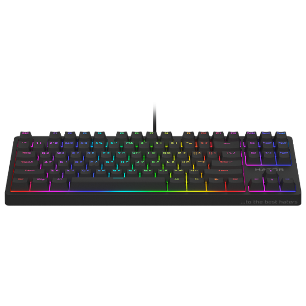 Tastatură Hator Rockfall 2 Mecha TKL Cu fir/ Black photo 3