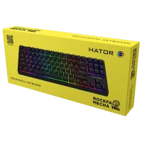 Клавиатура Hator Rockfall 2 Mecha TKL Проводная/ Черный photo 6