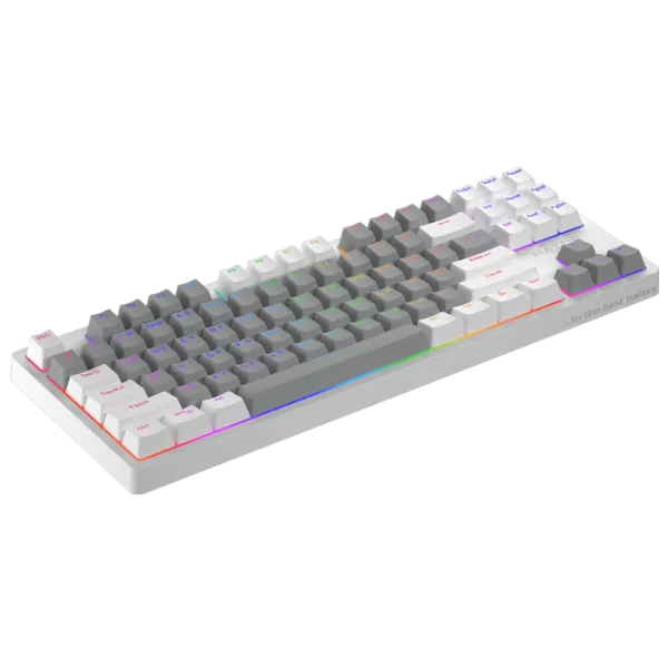 Tastatură Hator Rockfall 2 Mecha Signature Edition Cu fir/ White photo 2