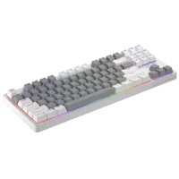 Tastatură Hator Rockfall 2 Mecha Signature Edition Cu fir/ White photo 2