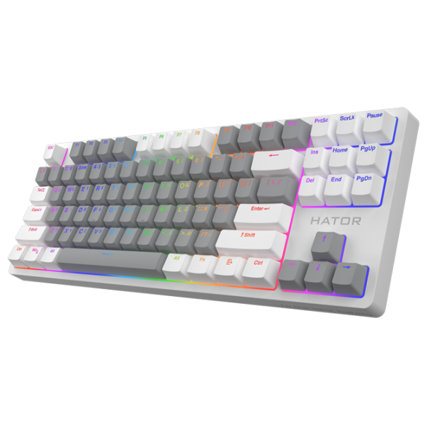 Tastatură Hator Rockfall 2 Mecha Signature Edition Cu fir/ White photo 3