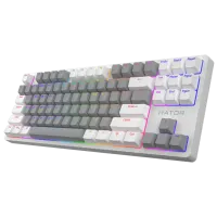 Tastatură Hator Rockfall 2 Mecha Signature Edition Cu fir/ White photo 3