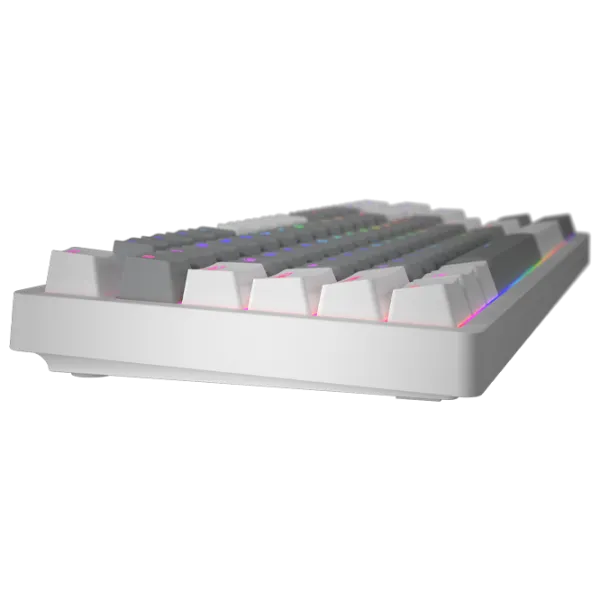 Tastatură Hator Rockfall 2 Mecha Signature Edition Cu fir/ White photo 4