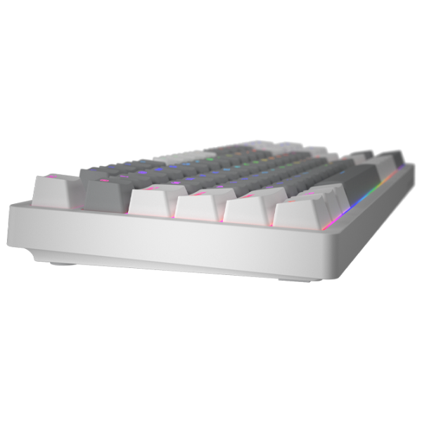 Tastatură Hator Rockfall 2 Mecha Signature Edition Cu fir/ White photo 4